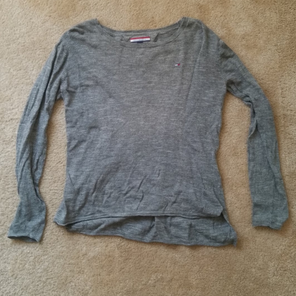 Green Tommy Hilfiger Sweater